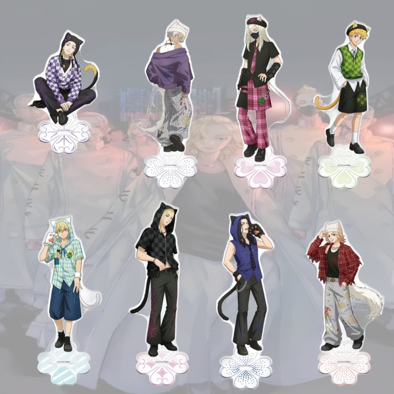 Anime Merchandise In Tokyo - Tokyo Revengers Classic Anime Scene Acrylic