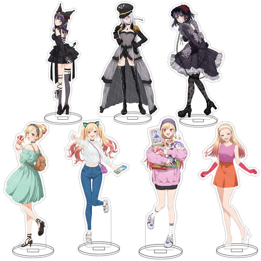 Anime Character Merchandise - 16CM Anime Acrylic Stand My Dress-Up