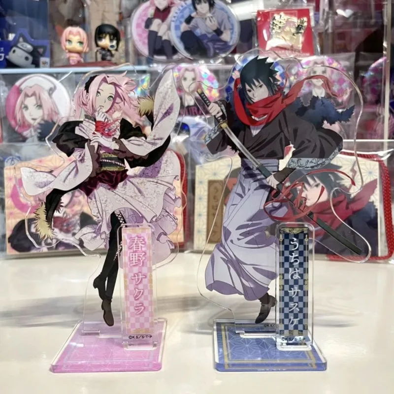 Anime Merchandise Naruto - 15cm Narutos Sasuke & Sakura 3rd
