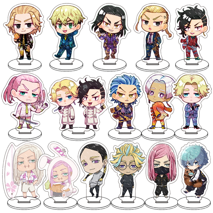 Anime Merchandise In Tokyo - Tokyo Revengers Acrylic Handicrafts Anime Merchandise