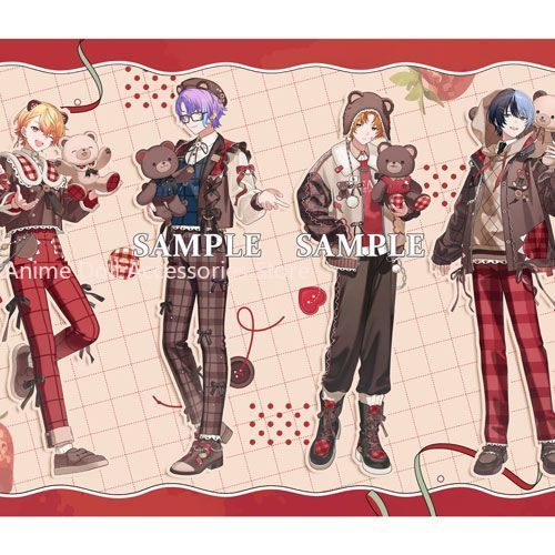 Anime Merchandise Usa - Project Sekai Shinonome Akito Anime Acrylic