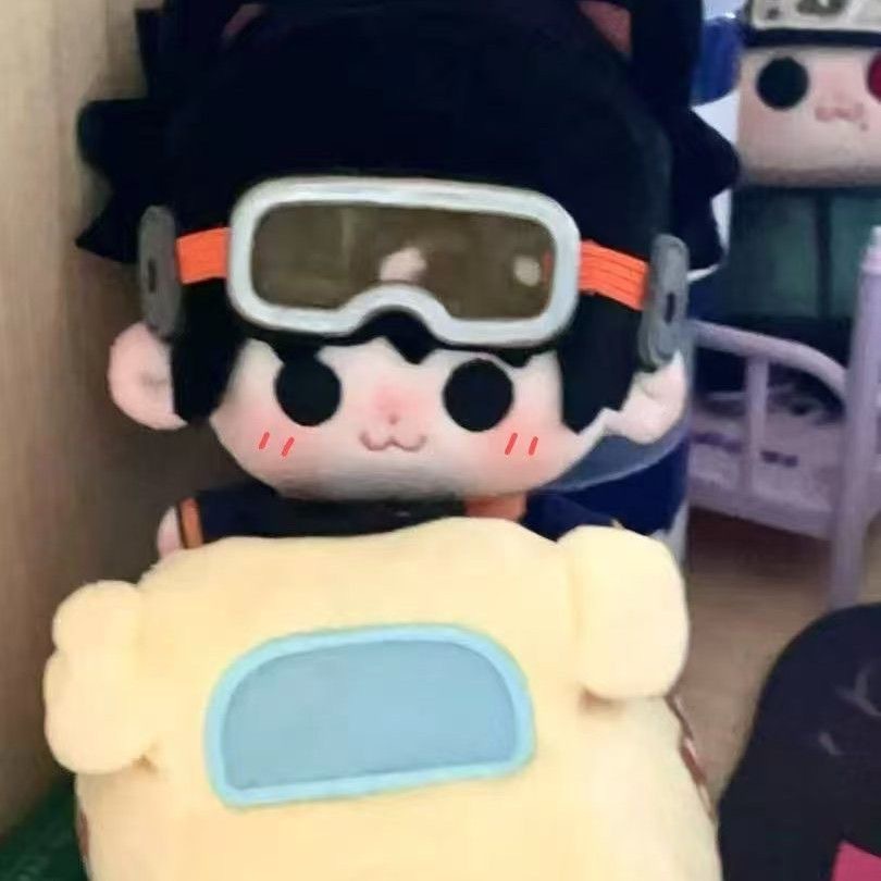 Anime Merchandise Naruto - Naruto Uchiha Obito 10cm Plush Doll