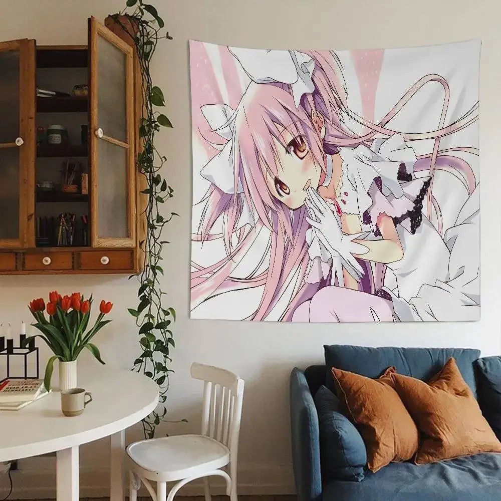 Wall Scroll Tapestry - VIKAMA Madoka Magica Kaname Homura Anime