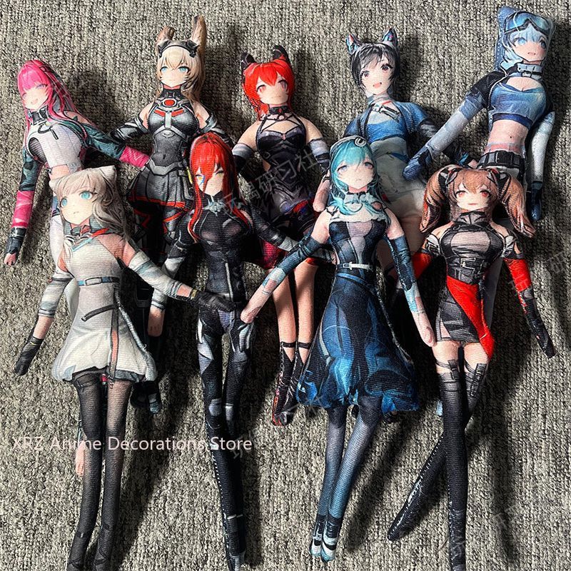 Anime Merchandise Usa - Funny Arknights Gilberta 28CM Plush Anime