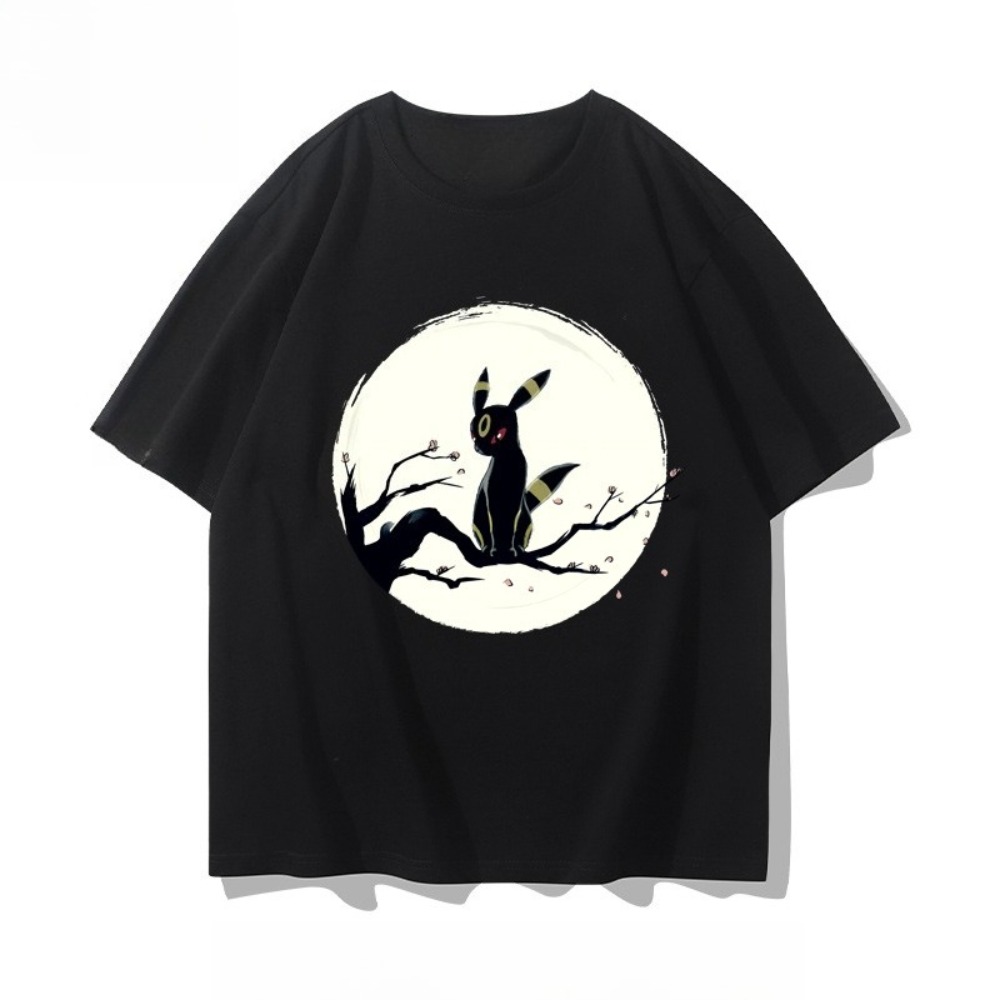 Anime Merchandise Store Japan - Men's New Pokémon Umbreon Animation Creative