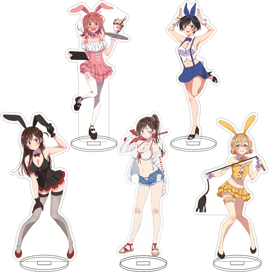 Anime Character Merchandise - 16CM Anime Figure Rent A Girlfriend‌