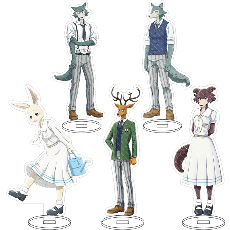 Anime Character Merchandise - 16CM Anime Figure BEASTARS‌‌ Legoshi Hal