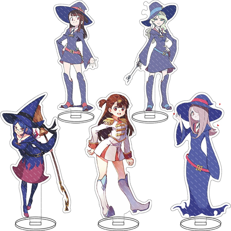 Anime Character Merchandise - 16CM Anime Figure Little Witch Academia‌