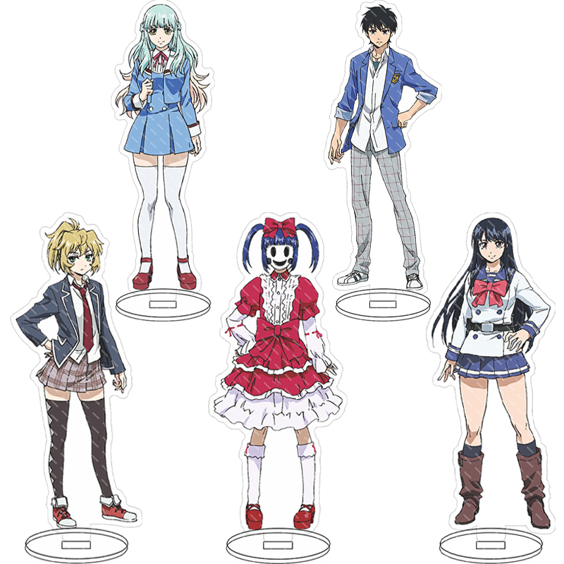 Anime Character Merchandise - 16CM Anime Figure High-Rise Invasion‌ Honjo