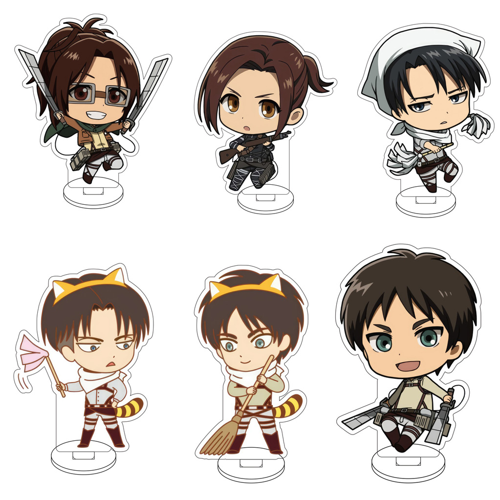 Anime Character Merchandise - 10CM Anime Attack on Titan Eren