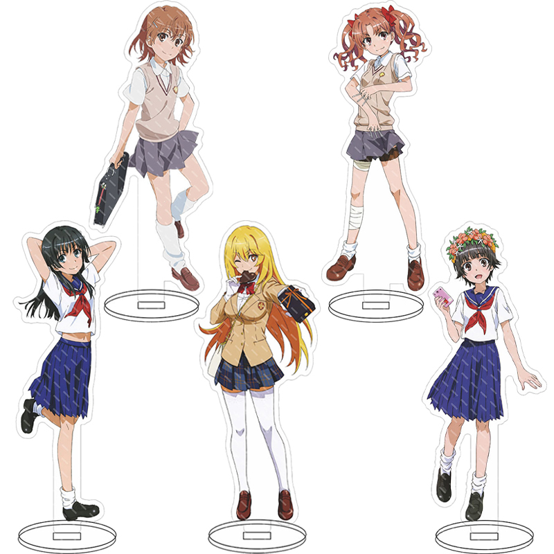 16CM Anime Figure A Certain Sc - Anime Character Merchandise ulasan dan harga