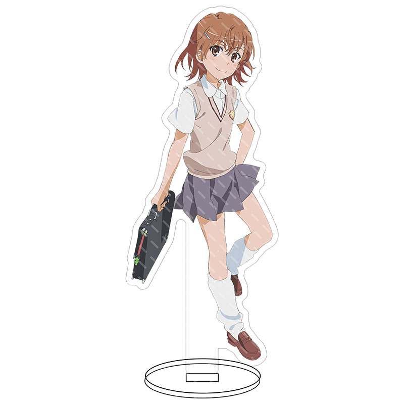 16CM Anime Figure A Certain Sc - Anime Character Merchandise ulasan dan harga