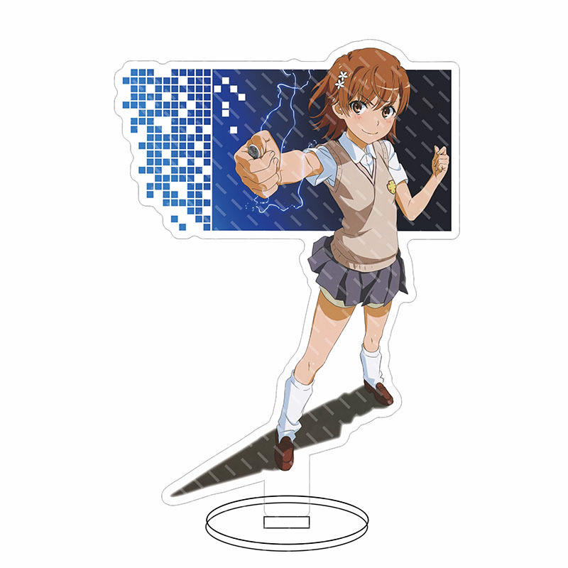 16CM Anime Figure A Certain Sc - Anime Character Merchandise ulasan dan harga