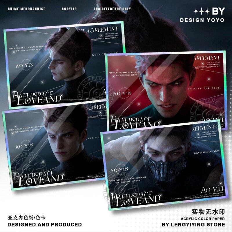 Valko‌ Double Flash Acrylic Co - Anime Merchandise Usa ulasan dan harga