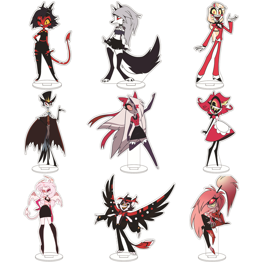 16CM Anime Hazbin Hotel Charli - Anime Character Merchandise ulasan dan harga