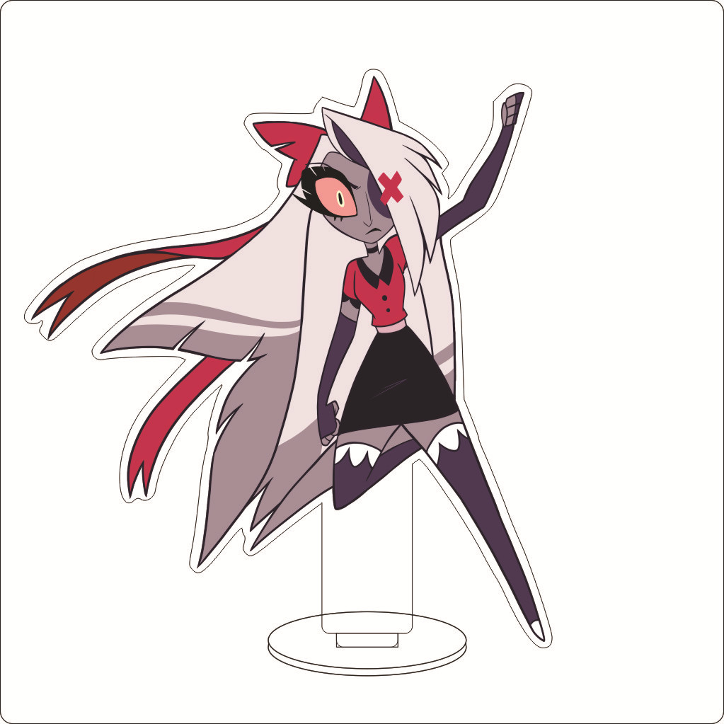 16CM Anime Hazbin Hotel Charli - Anime Character Merchandise ulasan dan harga