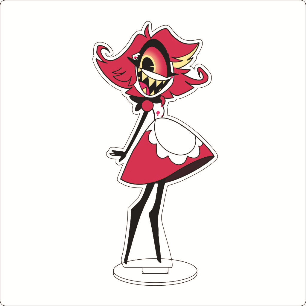 16CM Anime Hazbin Hotel Charli - Anime Character Merchandise ulasan dan harga