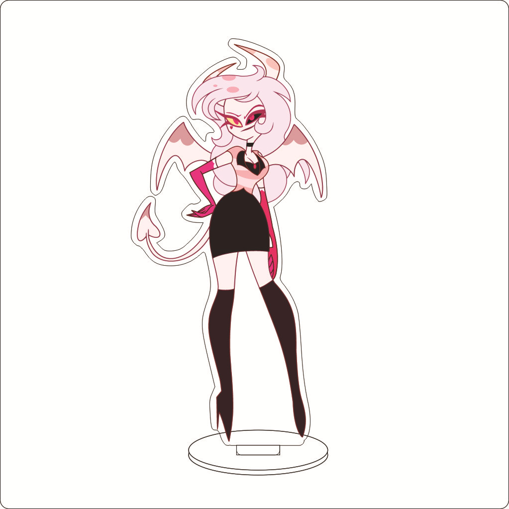 16CM Anime Hazbin Hotel Charli - Anime Character Merchandise ulasan dan harga