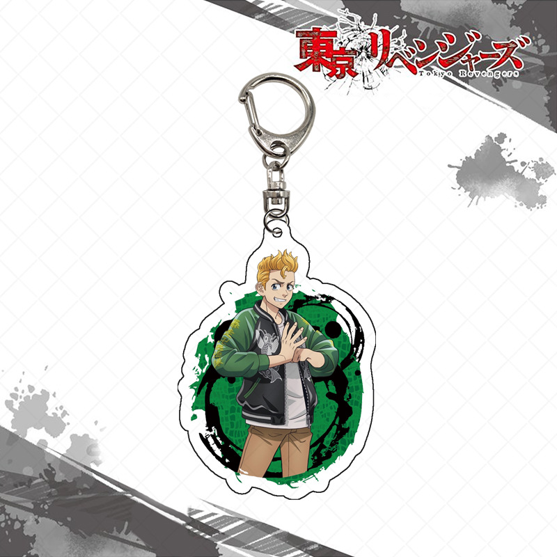 Tokyo Revengers Keychain Acryl - Anime Merchandise In Tokyo ulasan dan harga