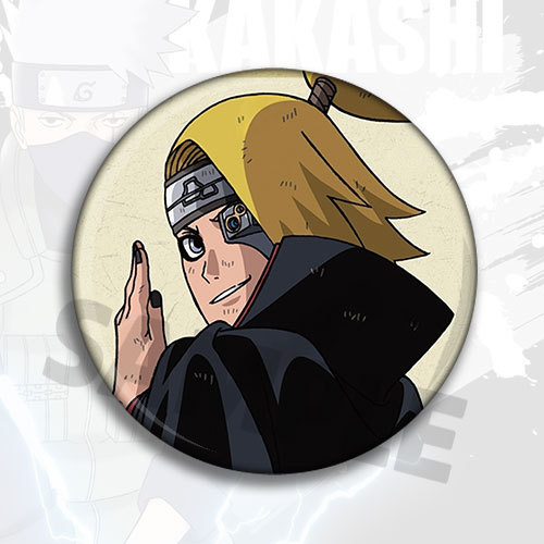 Naruto Anime Badge Pin Set Kak - Anime Merchandise Naruto ulasan dan harga