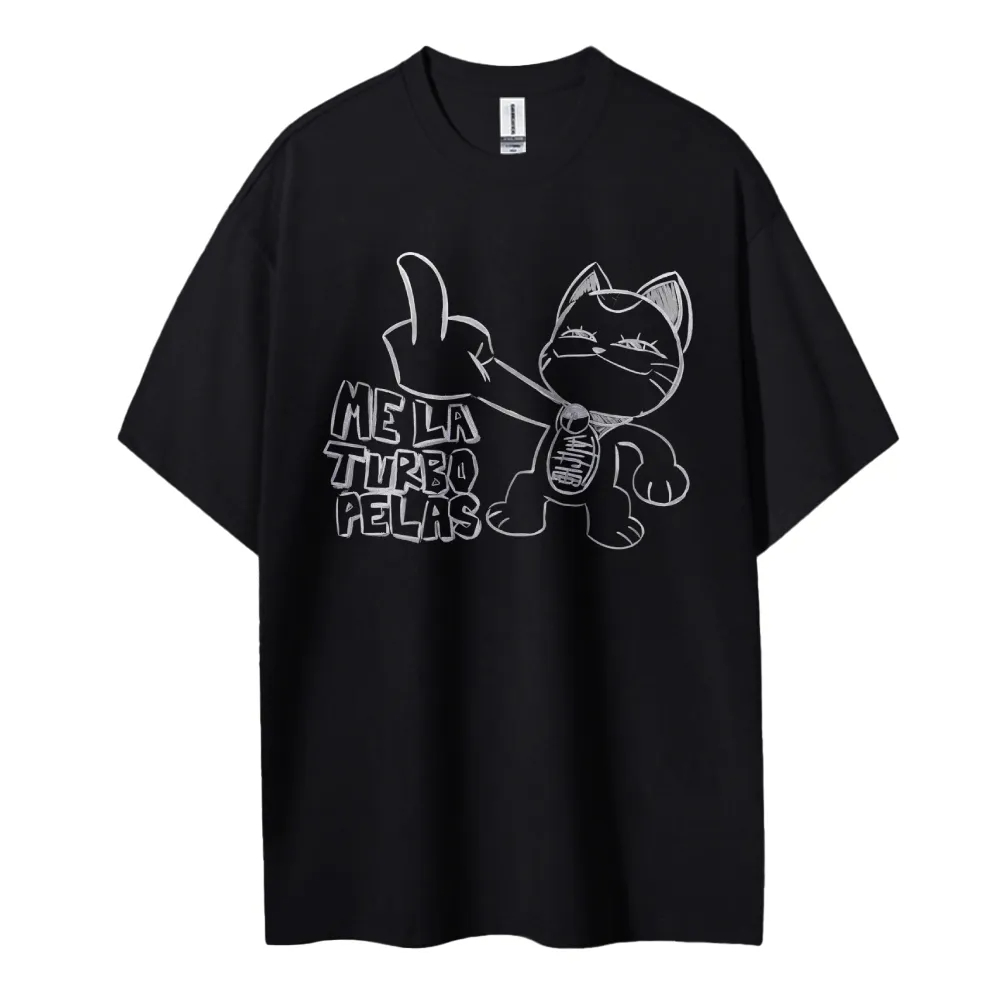 Dandadan T-Shirt Anime Cat Mid - Anime Merchandise Store Japan ulasan dan harga
