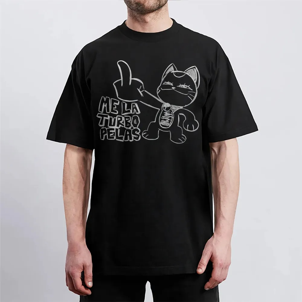 Dandadan T-Shirt Anime Cat Mid - Anime Merchandise Store Japan ulasan dan harga