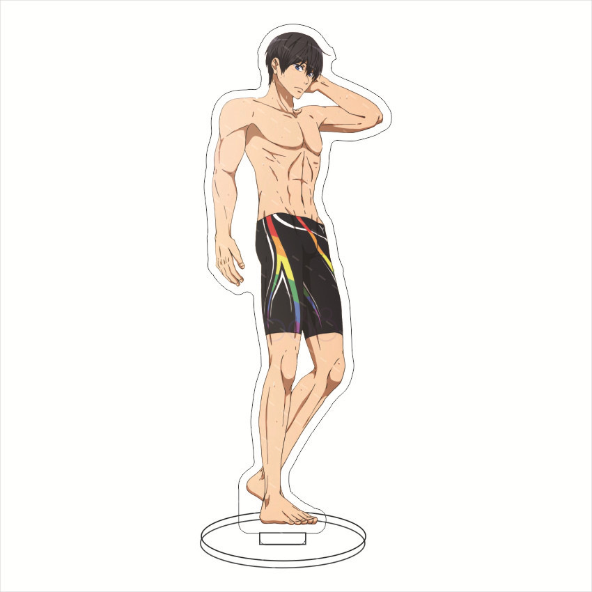 16CM Anime Acrylic Figure Free - Anime Character Merchandise ulasan dan harga