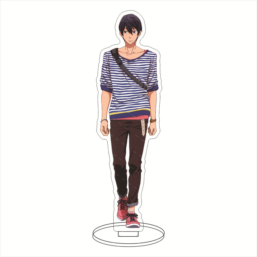 16CM Anime Acrylic Figure Free - Anime Character Merchandise ulasan dan harga