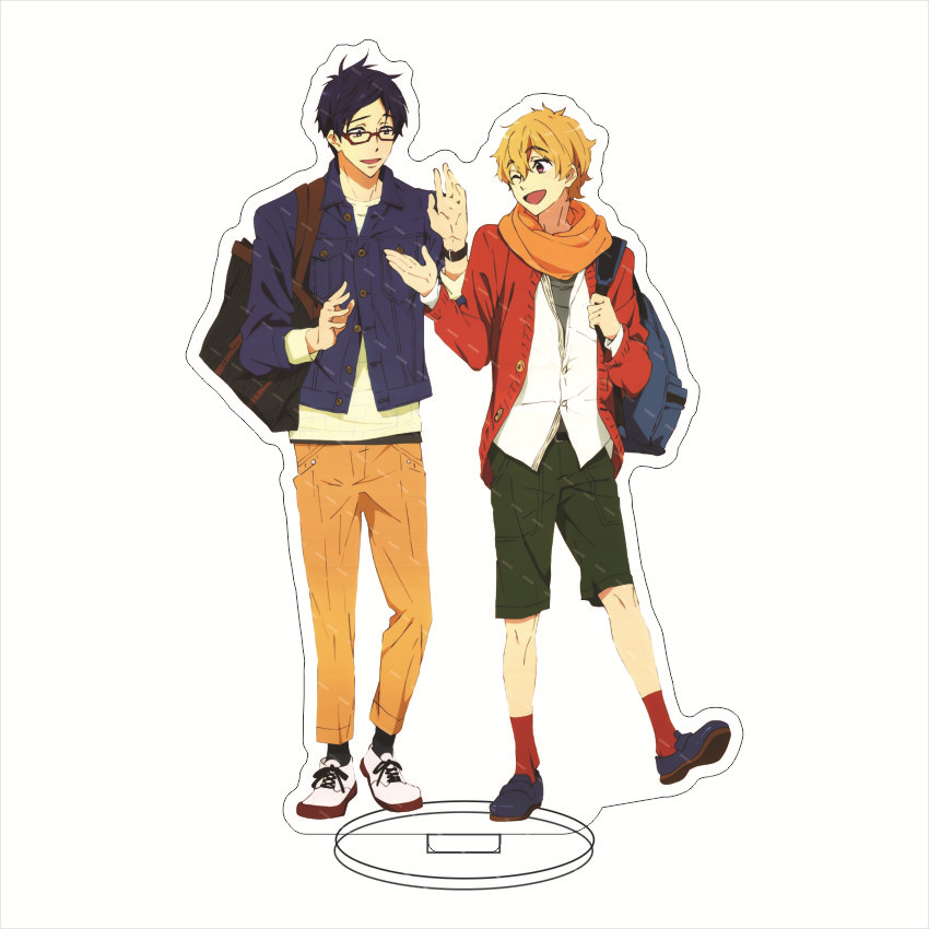 16CM Anime Acrylic Figure Free - Anime Character Merchandise ulasan dan harga