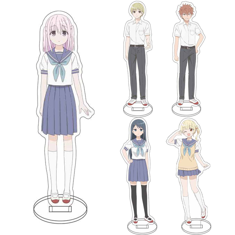 16CM Anime Inexpressive Kashiw - Anime Character Merchandise ulasan dan harga