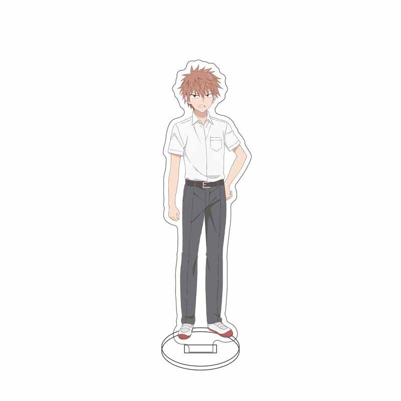 16CM Anime Inexpressive Kashiw - Anime Character Merchandise ulasan dan harga