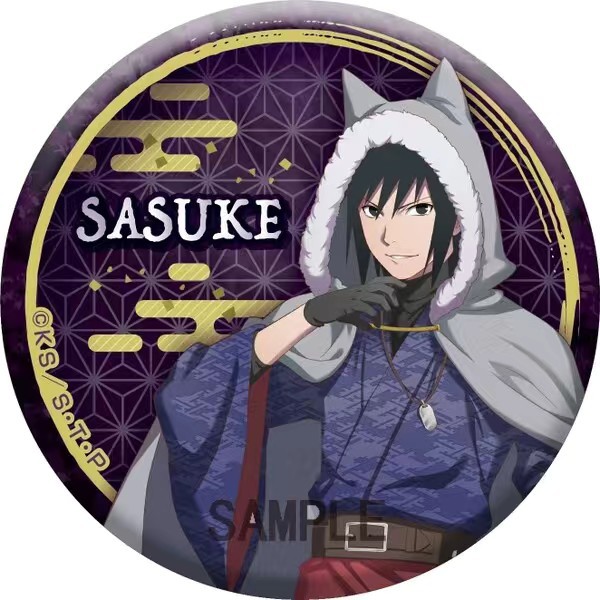 Anime Badge Naruto Cosplay Pin - Anime Merchandise Naruto ulasan dan harga