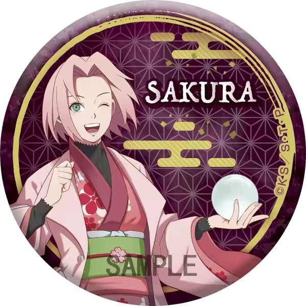 Anime Badge Naruto Cosplay Pin - Anime Merchandise Naruto ulasan dan harga