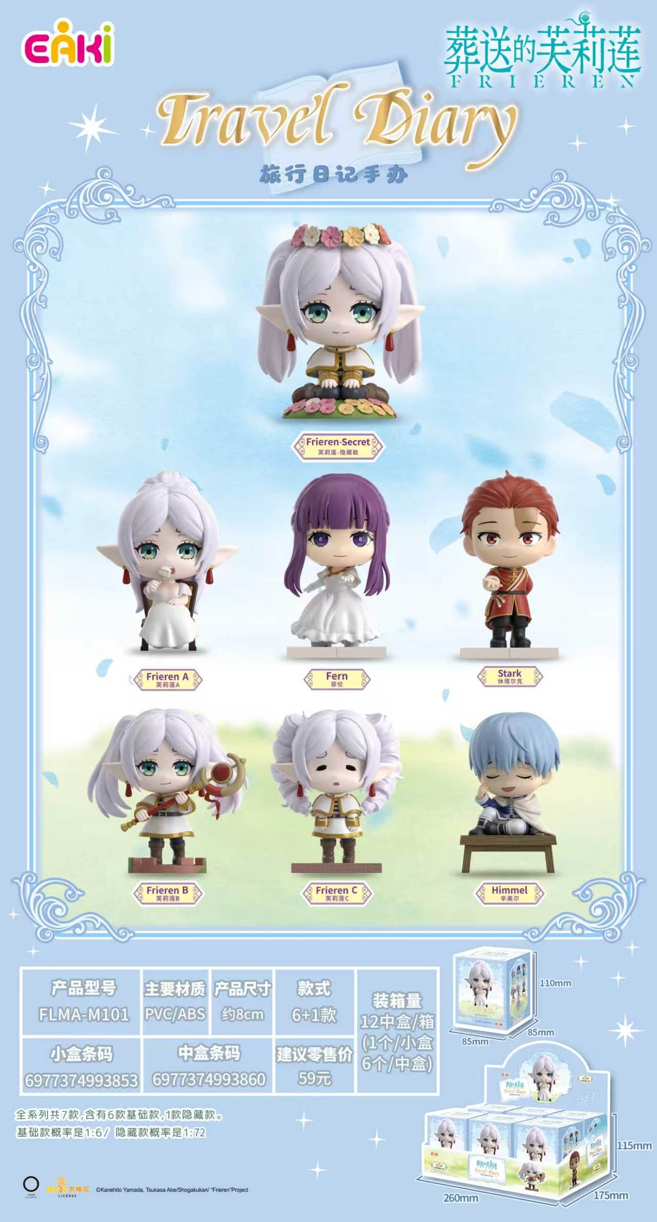EAKI Frieren Beyond Journey's  - Frieren Anime Merchandise ulasan dan harga