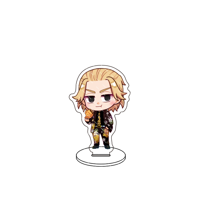 Tokyo Revengers Acrylic Handic - Anime Merchandise In Tokyo ulasan dan harga