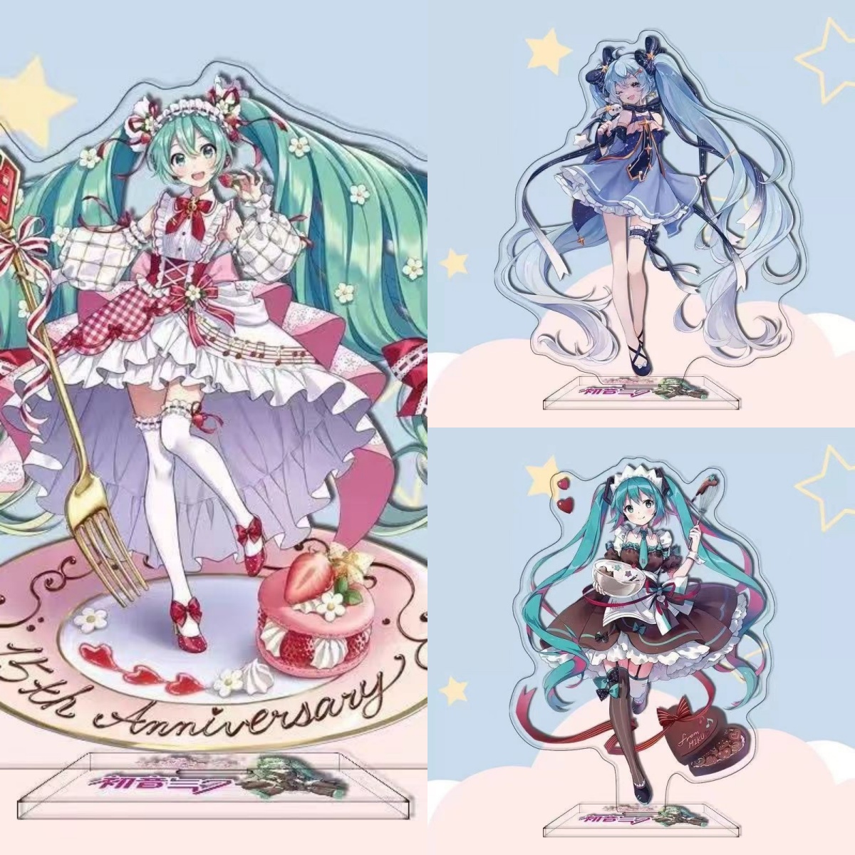 Hatsune Miku Anime Character A - Anime Character Merchandise ulasan dan harga