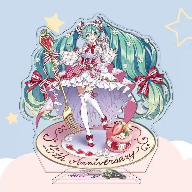 Hatsune Miku Anime Character A - Anime Character Merchandise ulasan dan harga
