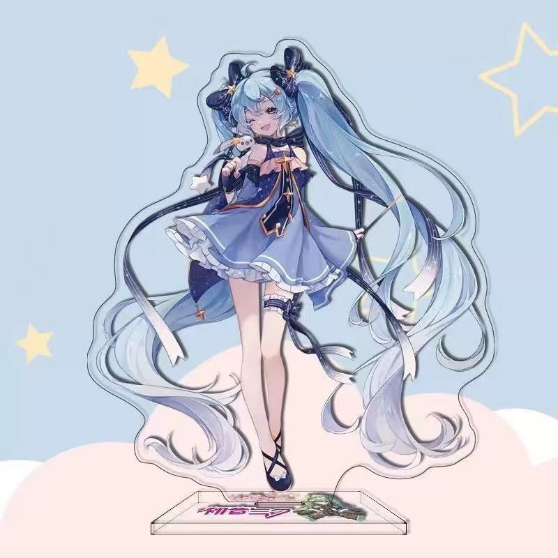 Hatsune Miku Anime Character A - Anime Character Merchandise ulasan dan harga
