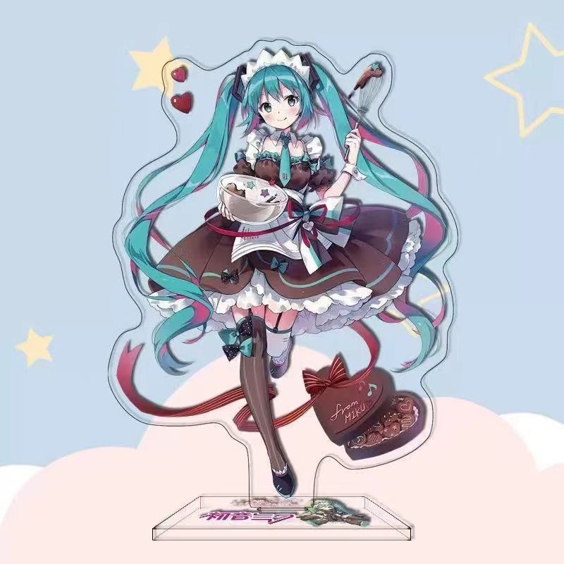 Hatsune Miku Anime Character A - Anime Character Merchandise ulasan dan harga