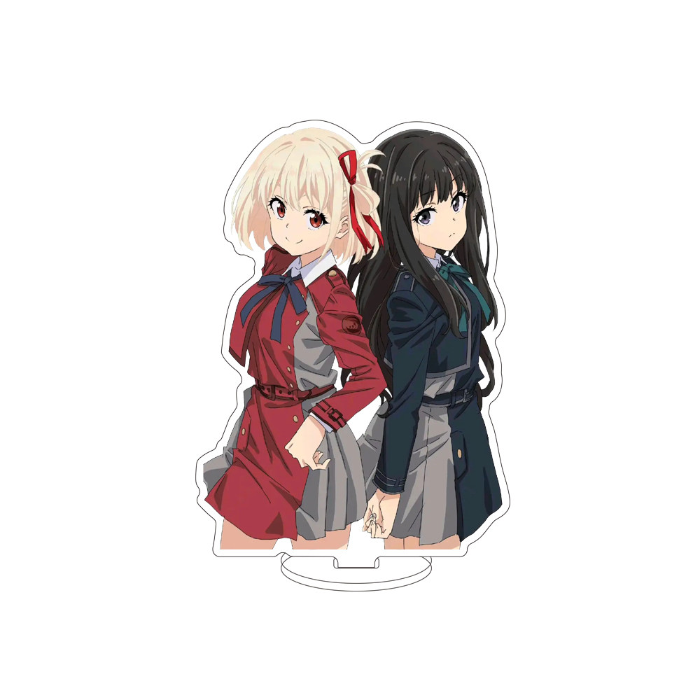 16CM Anime Lycoris Recoil‌ Fig - Anime Character Merchandise ulasan dan harga