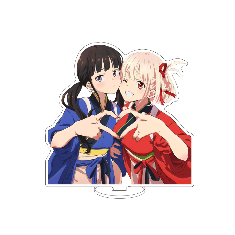 16CM Anime Lycoris Recoil‌ Fig - Anime Character Merchandise ulasan dan harga