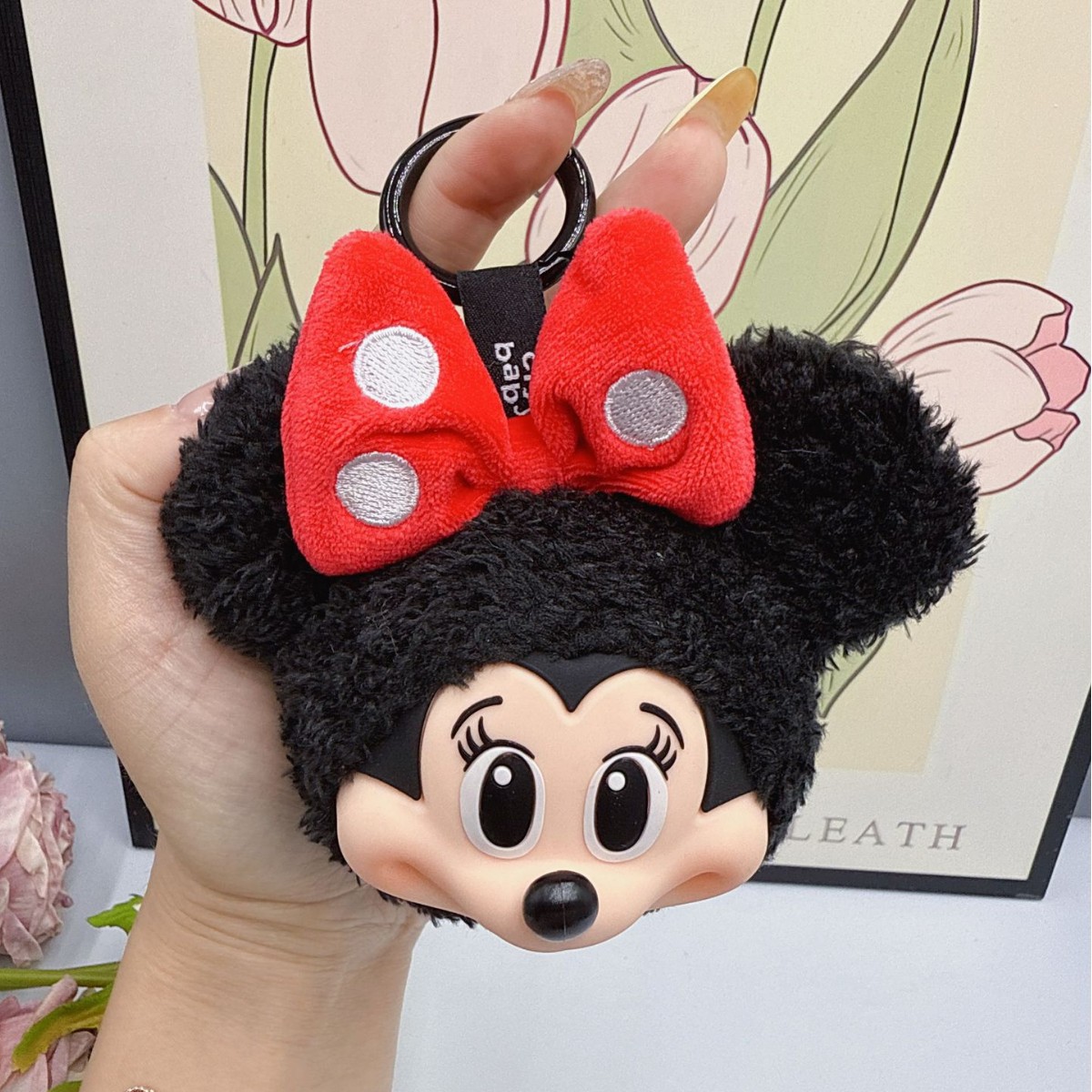 Mickey Minnie Plush Doll Keych - Anime Merchandise Usa ulasan dan harga