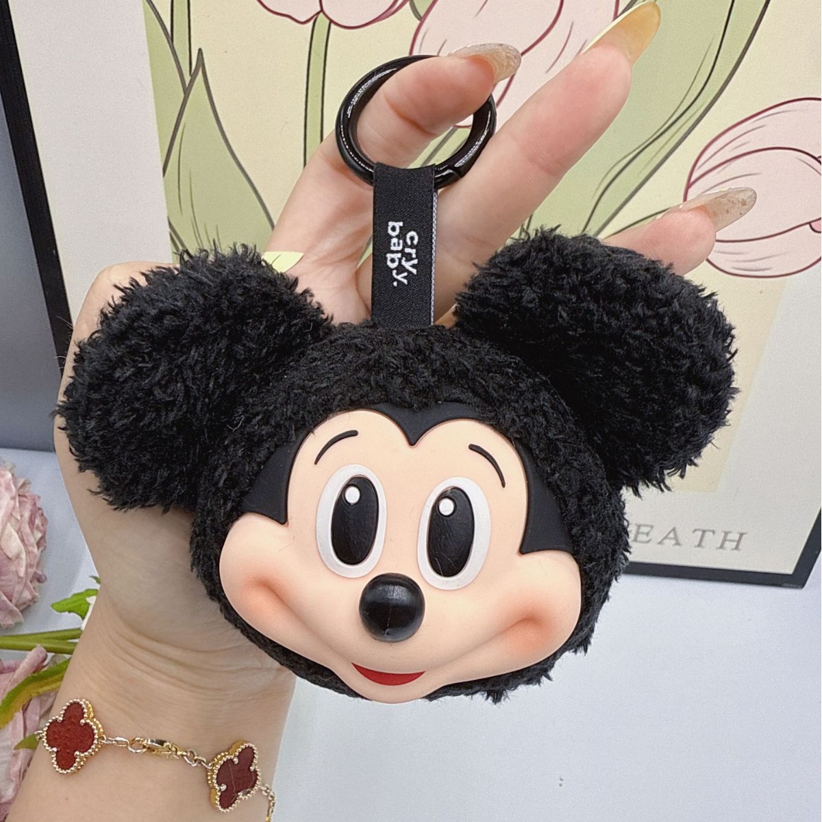 Mickey Minnie Plush Doll Keych - Anime Merchandise Usa ulasan dan harga