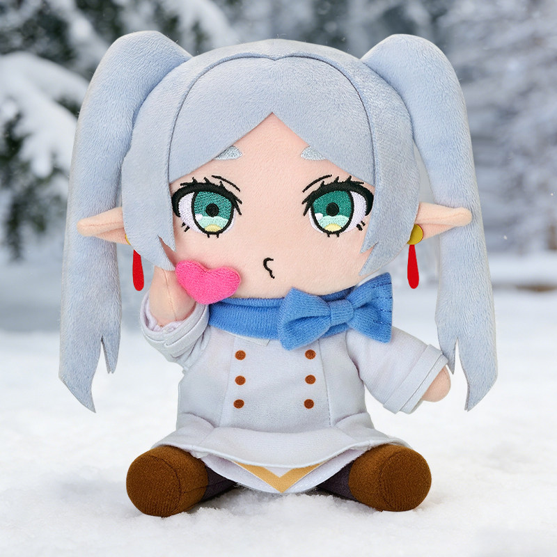 Gsc Frieren 17cm Plush Doll To - Frieren Anime Merchandise ulasan dan harga