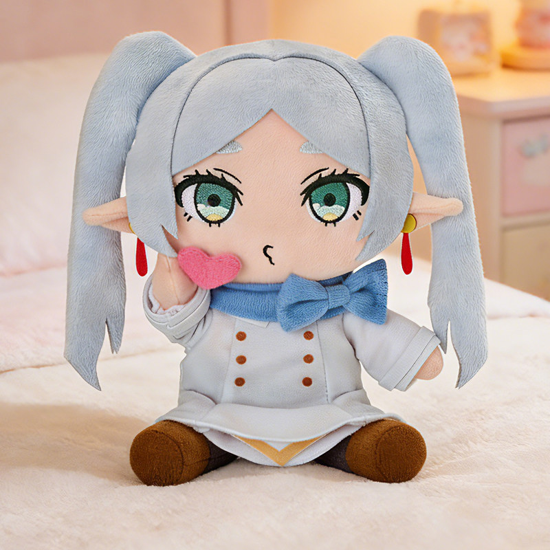 Gsc Frieren 17cm Plush Doll To - Frieren Anime Merchandise ulasan dan harga