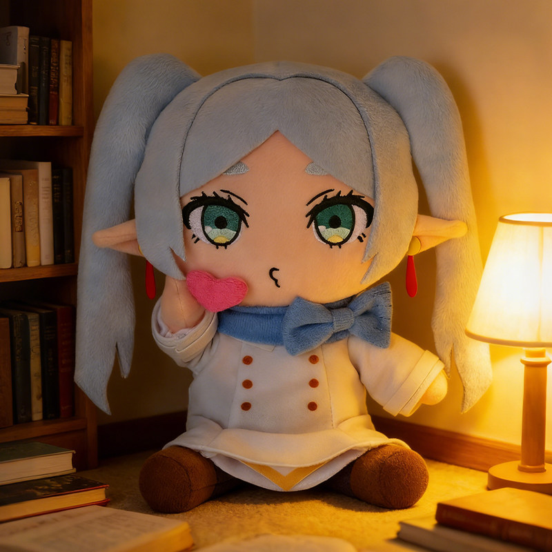 Gsc Frieren 17cm Plush Doll To - Frieren Anime Merchandise ulasan dan harga