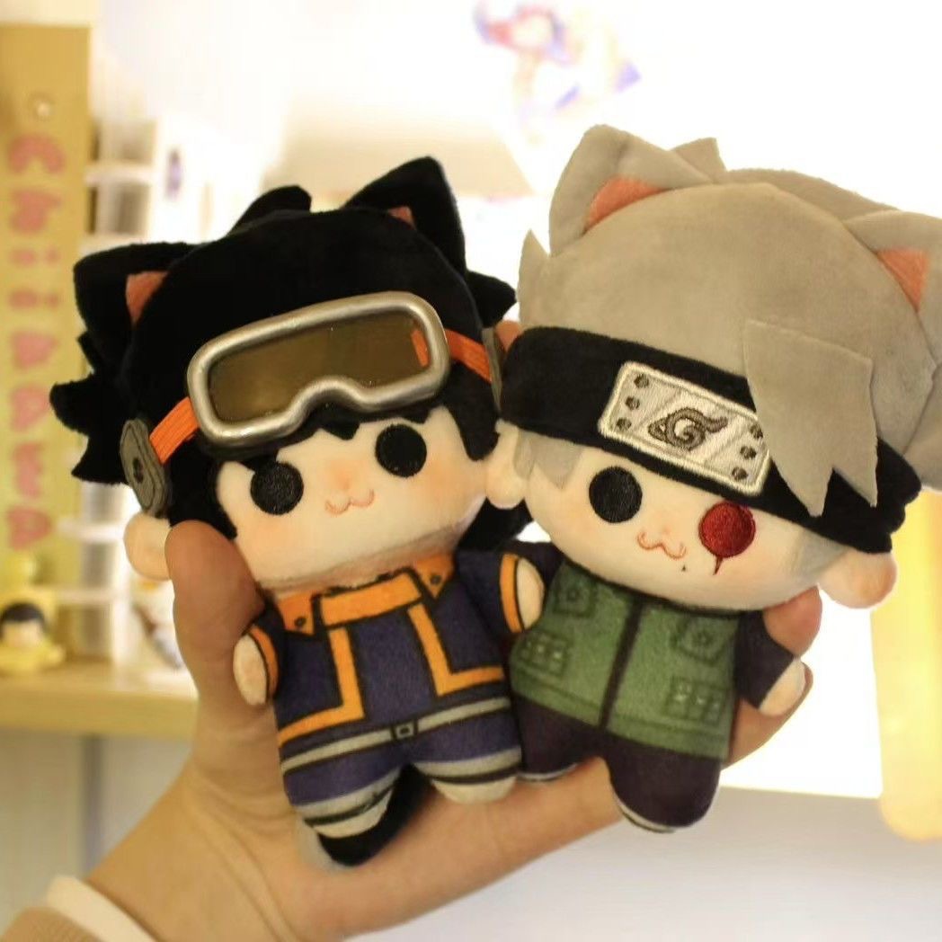 Naruto Uchiha Obito 10cm Plush - Anime Merchandise Naruto ulasan dan harga