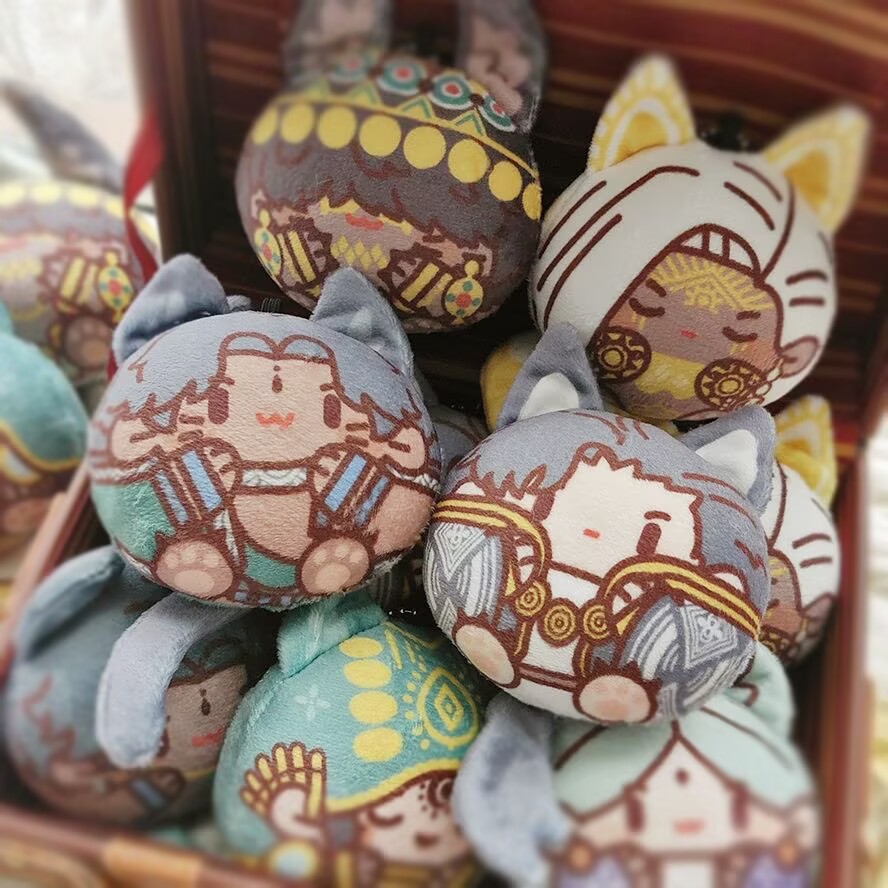 Sudan's game original fan merc - Anime Merchandise Usa ulasan dan harga