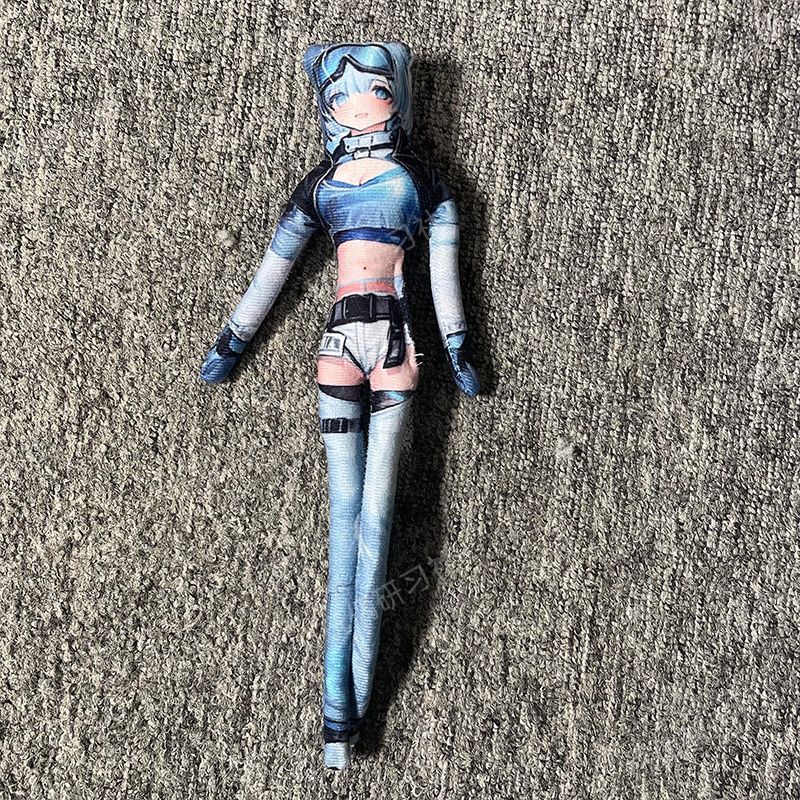 Funny Arknights Gilberta 28CM  - Anime Merchandise Usa ulasan dan harga