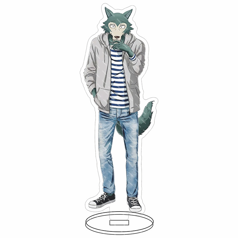 16CM Anime BEASTARS Legoshi Lo - Anime Character Merchandise ulasan dan harga